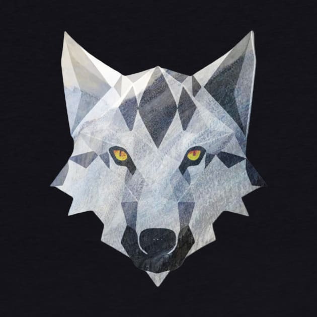 Geometric Wolf by Geomhectic